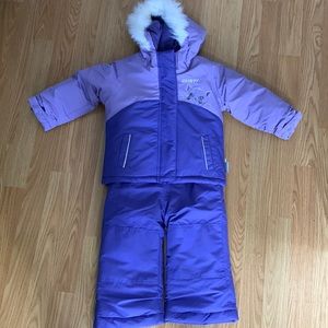 Gusti toddler jacket and snow pants